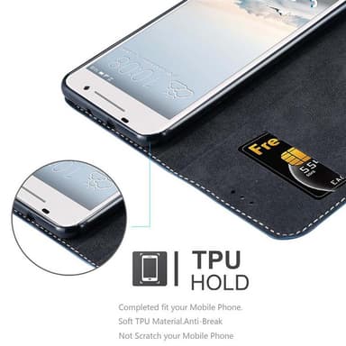 HTC ONE A9 Suojakuori Case (Sininen)