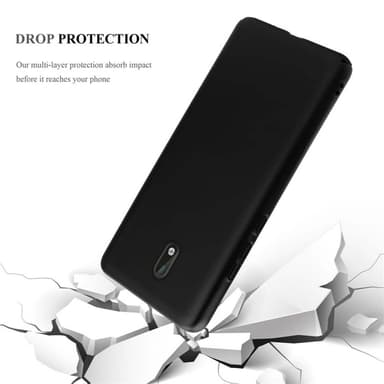 Nokia 3 2017 Suojakuori Kotelo Cover (Musta)