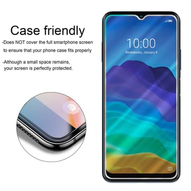 ZTE Blade A71 Näytönsuoja Karkaistu lasi Suojakalvo