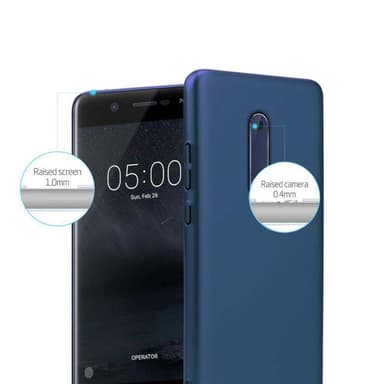 Nokia 5 2017 Suojakuori Kotelo Cover (Sininen)