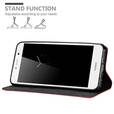 Huawei Enjoy 7 PLUS Suojakuori Lompakkokotelo