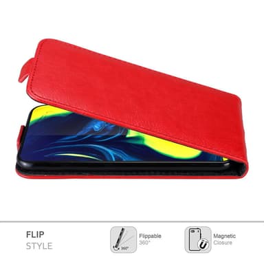 Samsung Galaxy A80 / A90 4G Suojakuori Lompakkokotelo