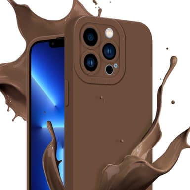 iPhone 12 PRO Suojakuori Kotelo (Ruskea)
