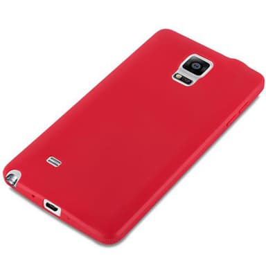 Suojakuori Samsung Galaxy NOTE 4 Kotelo (Punainen)