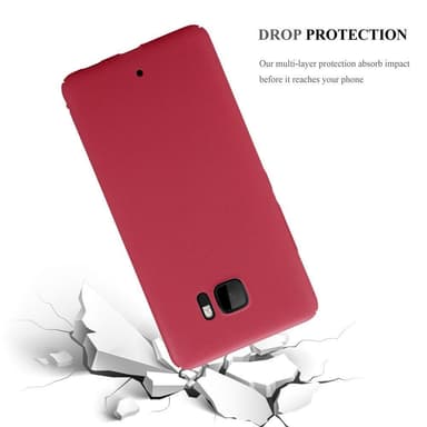 HTC U ULTRA Suojakuori Kotelo Case (Punainen)