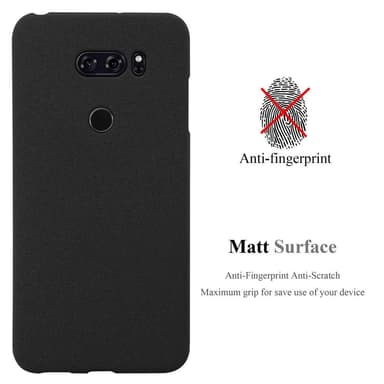 Suojakuori LG V30 / V30+ / V30S / V30S+ Kotelo (Musta)