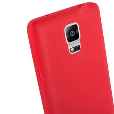 Suojakuori Samsung Galaxy NOTE 4 Kotelo (Punainen)