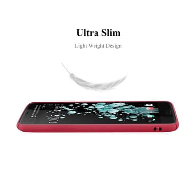 HTC U ULTRA Suojakuori Kotelo Case (Punainen)