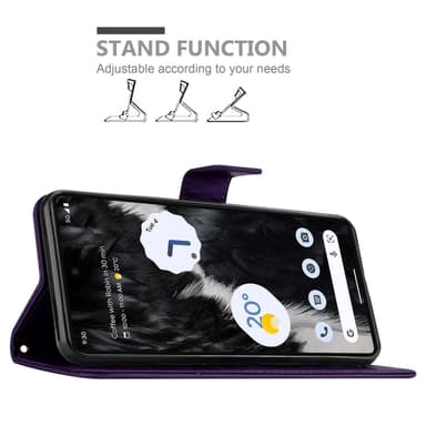 iPhone 15 PLUS Suojakuori Lompakkokotelo (Turkoosi)