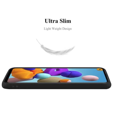 Suojakuori Samsung Galaxy A21s Kotelo (Musta)