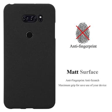 Suojakuori LG V30 / V30+ / V30S / V30S+ Kotelo (Musta)