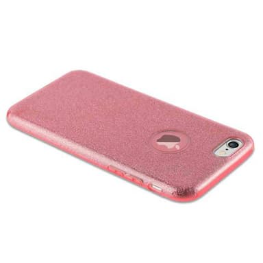 iPhone 6 / 6S Suojakuori Kotelo (Vaaleanpunainen)