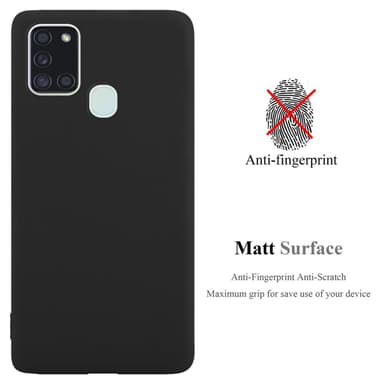 Suojakuori Samsung Galaxy A21s Kotelo (Musta)