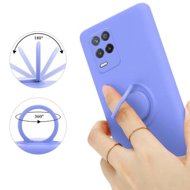 Realme 8 5G / V13 / Q3 / Q3i / Narzo 30 5G Suojakuori
