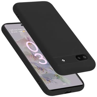 Google PIXEL 6A Suojakuori Kotelo Case (Musta)