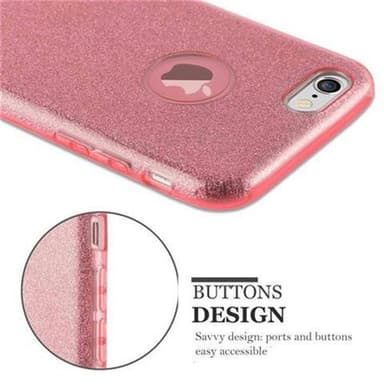 iPhone 6 / 6S Suojakuori Kotelo (Vaaleanpunainen)