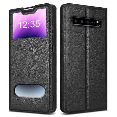 Lompakkokotelo Samsung Galaxy S10 5G Case (Musta)