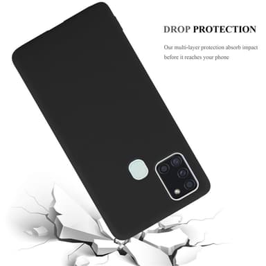 Suojakuori Samsung Galaxy A21s Kotelo (Musta)