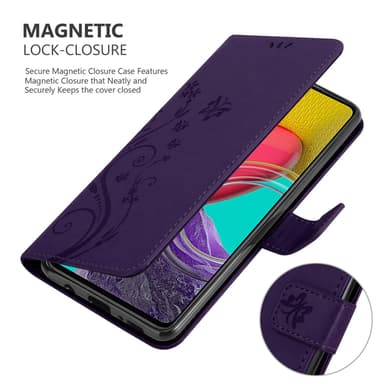 Samsung Galaxy M53 5G Suojakuori Lompakkokotelo