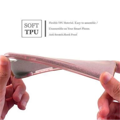 iPhone 6 / 6S Suojakuori Kotelo (Vaaleanpunainen)