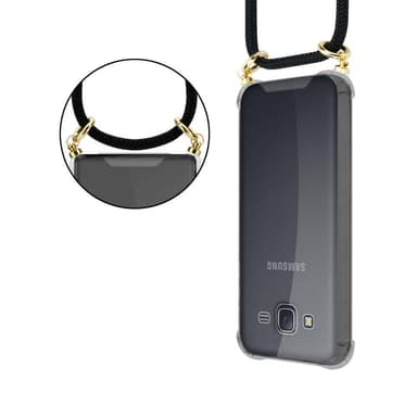 Samsung Galaxy J5 2015 Suojakuori Kotelo (Musta)
