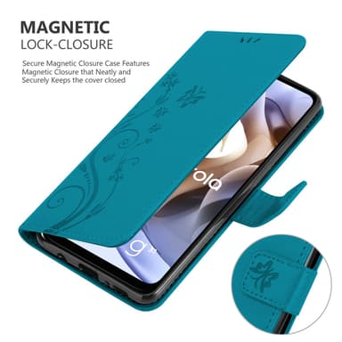 Motorola MOTO G31 / G41 Suojakuori Lompakkokotelo