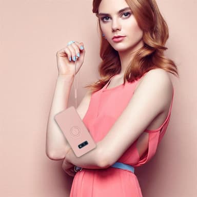 Samsung Galaxy S10e Suojakuori Kotelo (Vaaleanpunainen)
