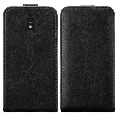 LG Q STYLUS Suojakuori Lompakkokotelo (Musta)