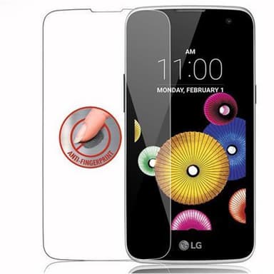 LG K4 2016 Näytönsuoja Karkaistu lasi Suojakalvo