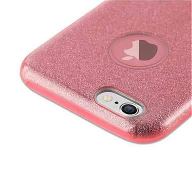 iPhone 6 / 6S Suojakuori Kotelo (Vaaleanpunainen)