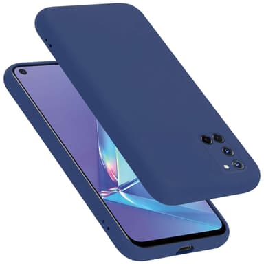Oppo A72 Suojakuori Kotelo Case (Sininen)