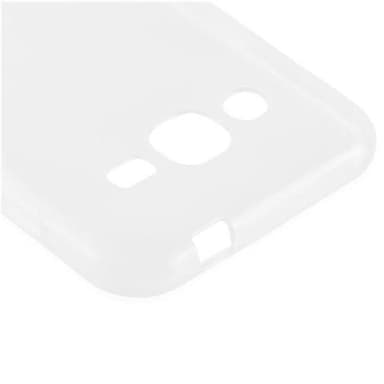 Samsung Galaxy J2 2015 Suojakuori Kotelo (Läpinäkyvä)