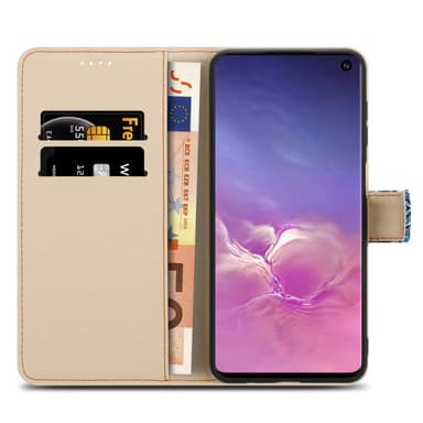 Samsung Galaxy S10 4G Suojakuori Lompakkokotelo