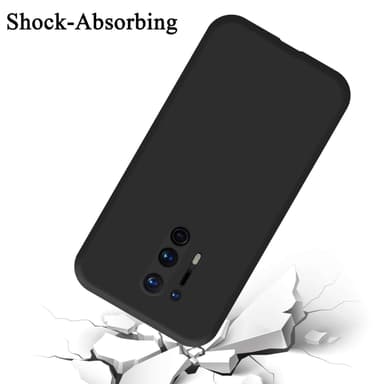 OnePlus 8 PRO Suojakuori Kotelo Case (Musta)