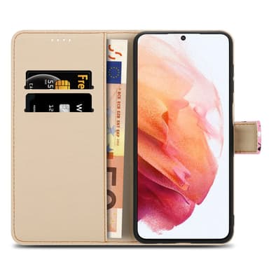 Samsung Galaxy S21 FE Suojakuori Lompakkokotelo