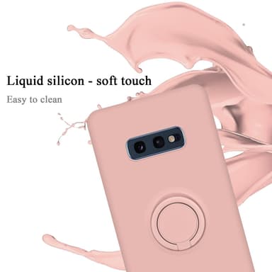 Samsung Galaxy S10e Suojakuori Kotelo (Vaaleanpunainen)