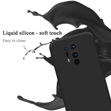 OnePlus 8 PRO Suojakuori Kotelo Case (Musta)