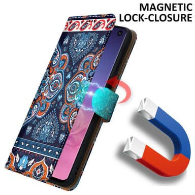 Samsung Galaxy S10 4G Suojakuori Lompakkokotelo