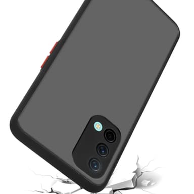 OnePlus Nord CE 5G Suojakuori Kotelo (Musta)