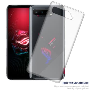 Asus ROG Phone 5 Suojakuori Kotelo (Läpinäkyvä)