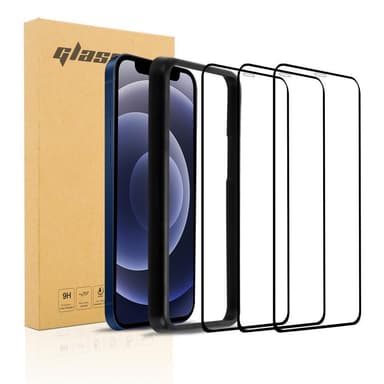 iPhone 12 PRO MAX 3x Suojakalvo Karkaistu lasi