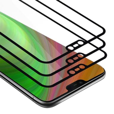 Nokia 7.1 3x Näytönsuoja Karkaistu lasi