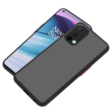 OnePlus Nord CE 5G Suojakuori Kotelo (Musta)