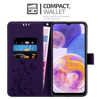 Samsung Galaxy A23 4G Suojakuori Lompakkokotelo
