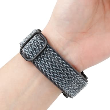 Kellon ranneke Nylon 22 mm Galaxy Gear S3 / Gear 2