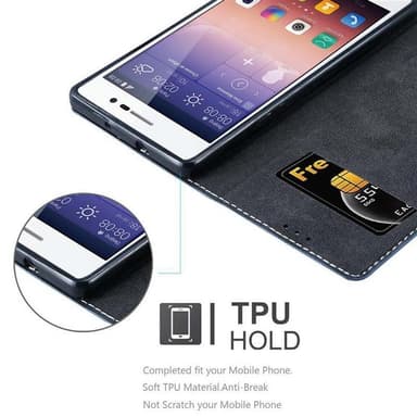 Huawei ASCEND P7 Suojakuori Case (Sininen)