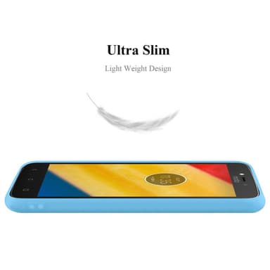 Suojakuori Motorola MOTO C PLUS Kotelo (Sininen)