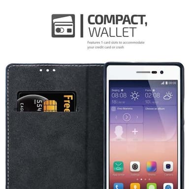 Huawei ASCEND P7 Suojakuori Case (Sininen)