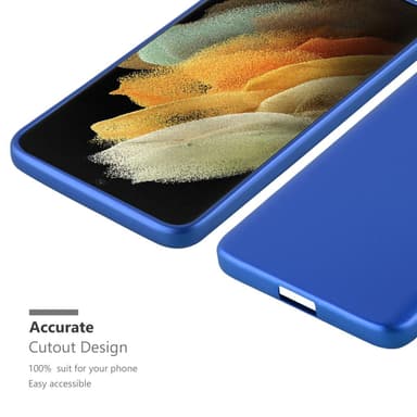 Samsung Galaxy S21 ULTRA Suojakuori Kotelo (Sininen)