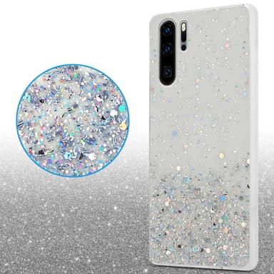 Huawei P30 PRO Suojakuori Kotelo (Läpinäkyvä)